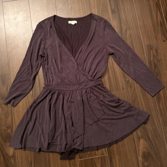 Silence + Noise Grey Romper - Size XS - Picture 3 of 5